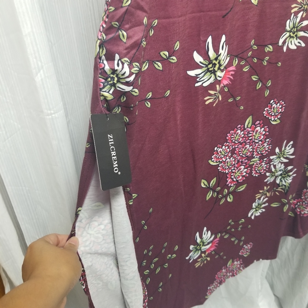 Floral dress 2XL